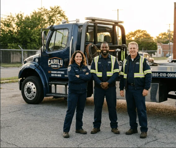 Heavy Duty Towing company in Turtle Lake, WI